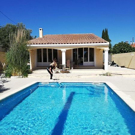 Villa Piscine Privee Marseille Bagian luar foto