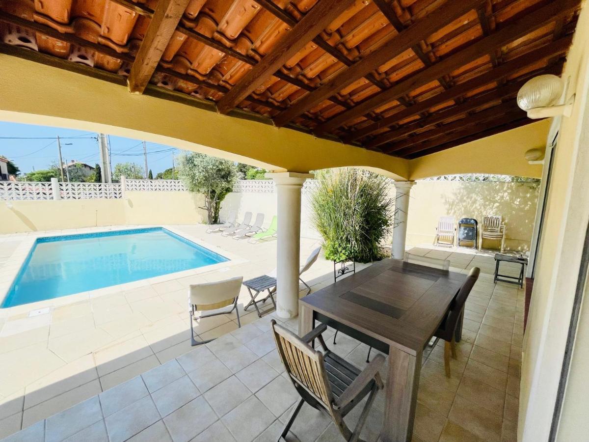 Villa Piscine Privee Marseille Bagian luar foto
